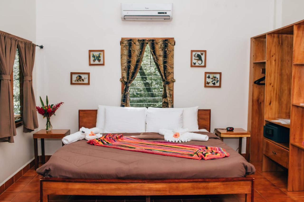 Mariposa Jungle Lodge 圣伊格纳西奥 外观 照片
