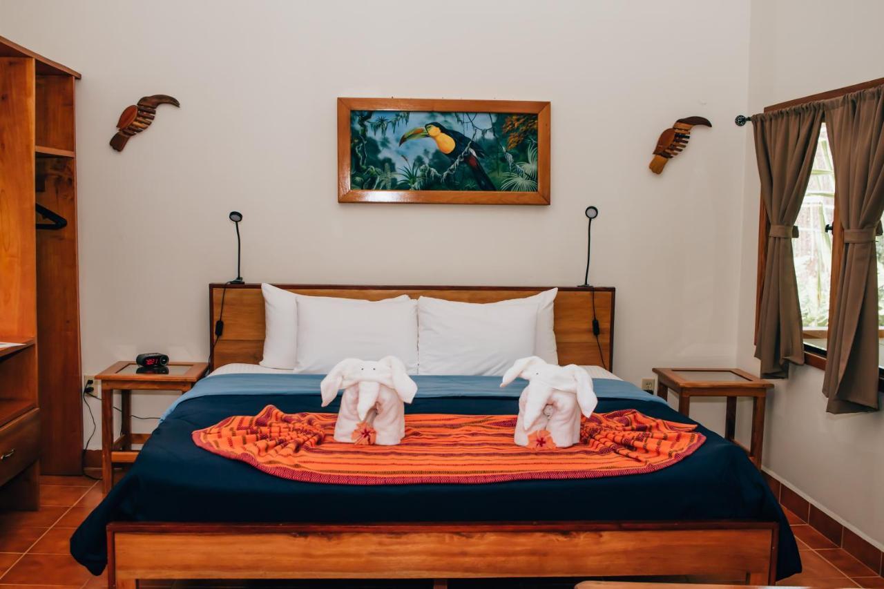Mariposa Jungle Lodge 圣伊格纳西奥 外观 照片