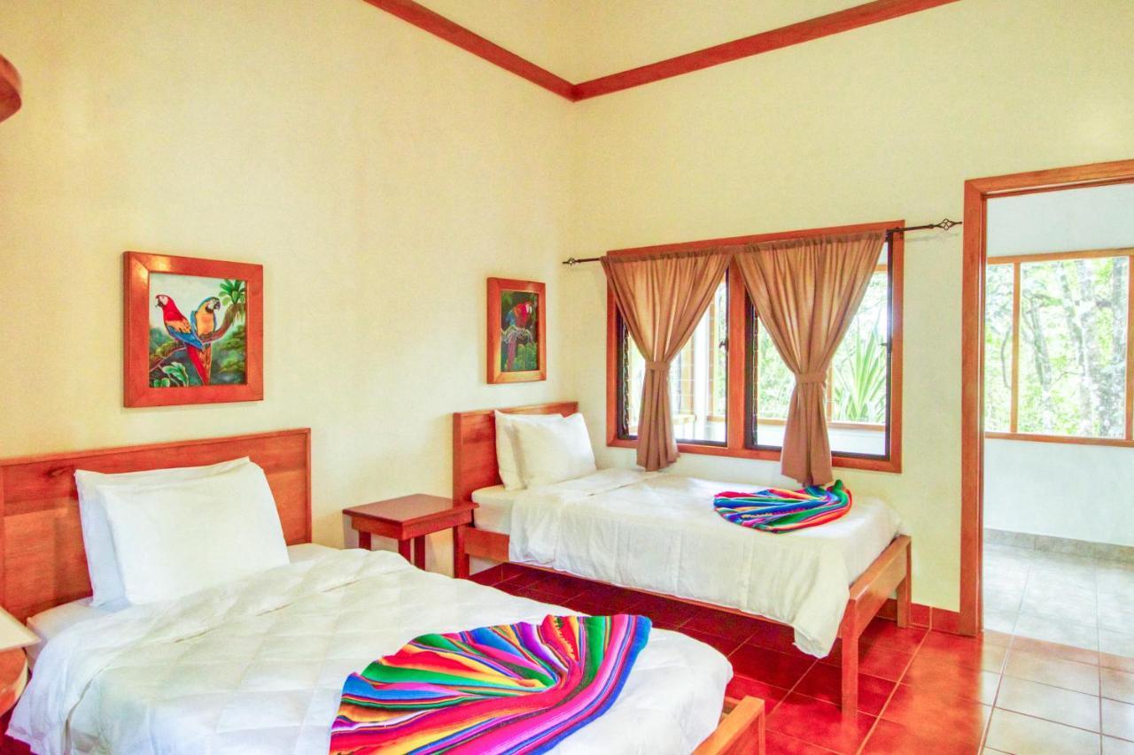 Mariposa Jungle Lodge 圣伊格纳西奥 外观 照片