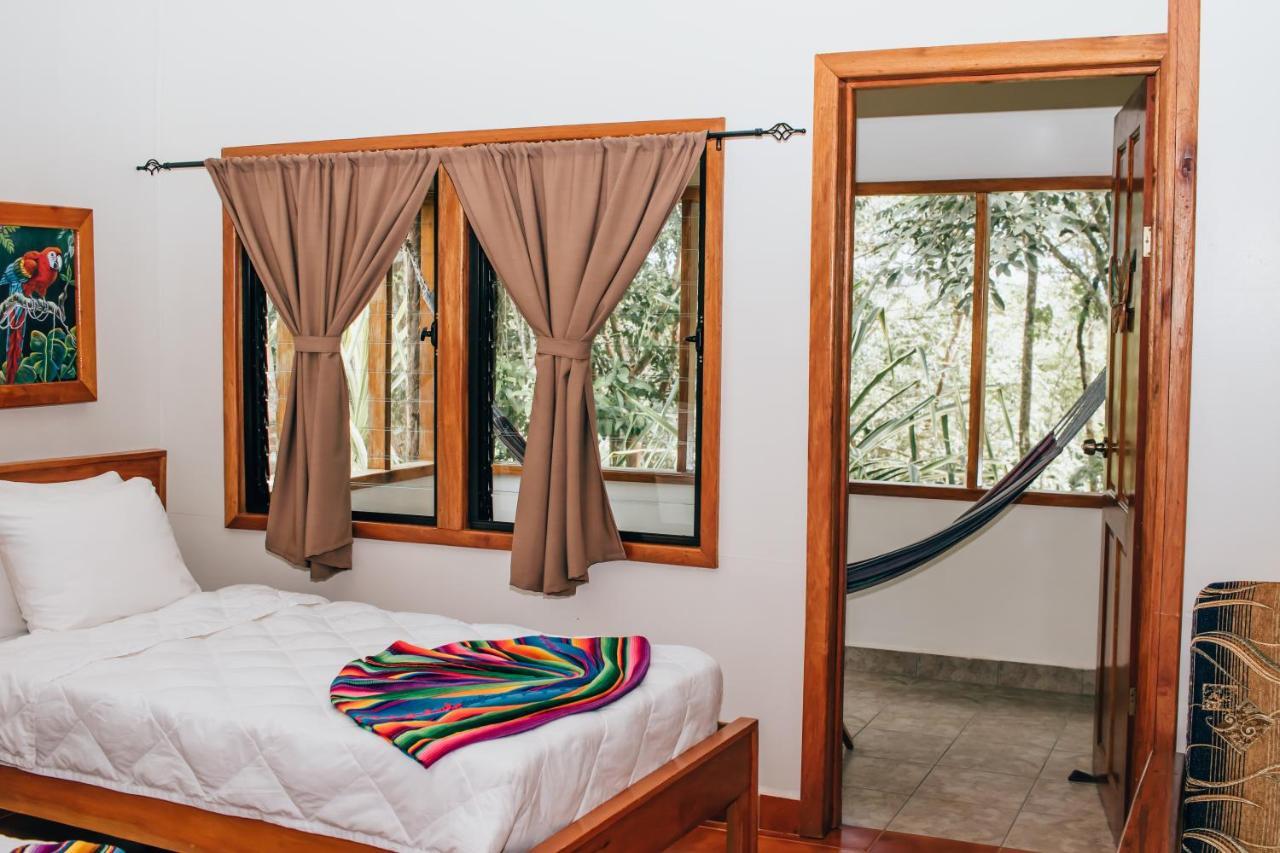 Mariposa Jungle Lodge 圣伊格纳西奥 外观 照片