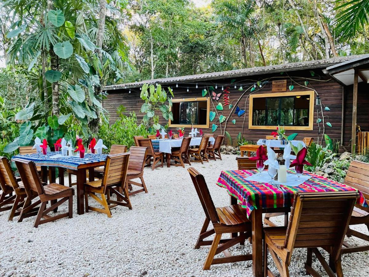 Mariposa Jungle Lodge 圣伊格纳西奥 外观 照片