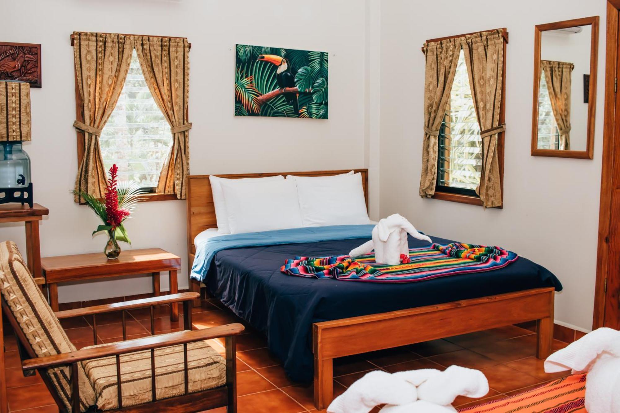 Mariposa Jungle Lodge 圣伊格纳西奥 客房 照片